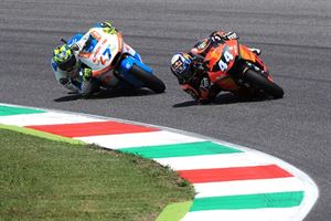 Moto2：義大利站正賽成績