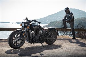 INDIAN SCOUT BOBBER