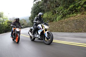 十項對決 BMW G310R VS KTM 390 DUKE