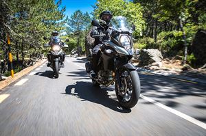 SUZUKI V-Storm 650