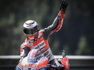 MotoGP車壇震撼彈！