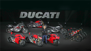 DUCATI World Premiere 2020新車現身
