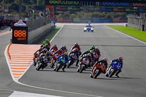 2020 MotoGP Rd. 13 瓦倫西亞站