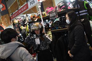 CHC 2021 國際摩托車暨用品展