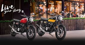 HONDA CB350RS