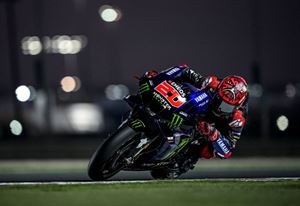 MotoGP卡達測試成果發表