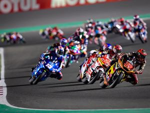 Moto2 Rd.2 in QATAR