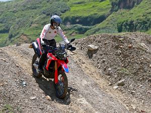 Honda CRF300 Rally