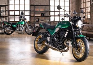 中量級純粹的復古魂 2022 KAWASAKI Z650RS發表