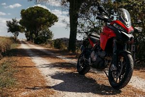 2022 Ducati Multistrada V2正式亮相