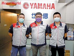 台中YSP岱億機車行