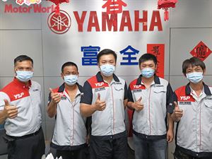 台中YSP富全機車行