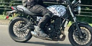 Kawasaki Z650RS發表在即! 印度捕獲測試車