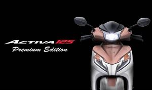 Honda Activa 125 全新Premium Edition尊爵不凡