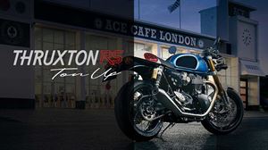 Triumph Thruxton RS Ton up特別版 復刻50年代傳奇