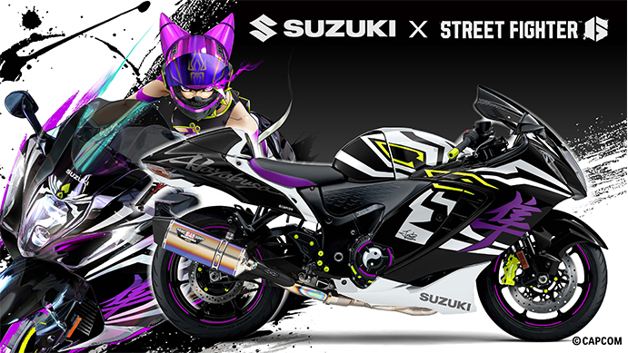 2026 聯名特仕款 Hayabusa Tuned by JURI